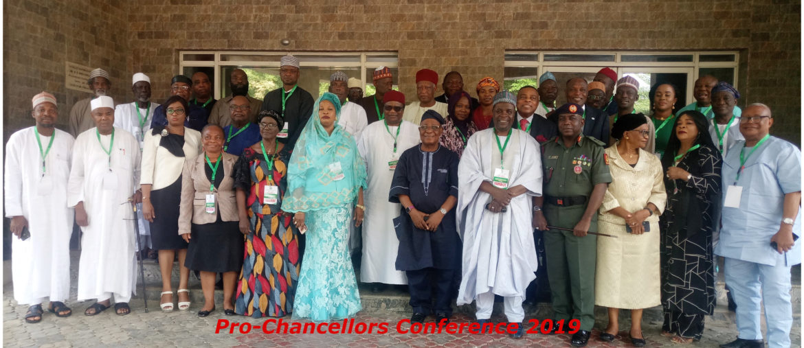 The Committee Of Pro Chancellors Of Nigerian Federal Universities (
