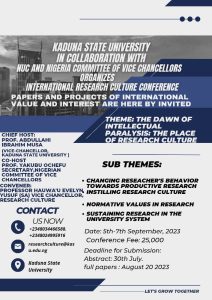 International Research Culture Conference