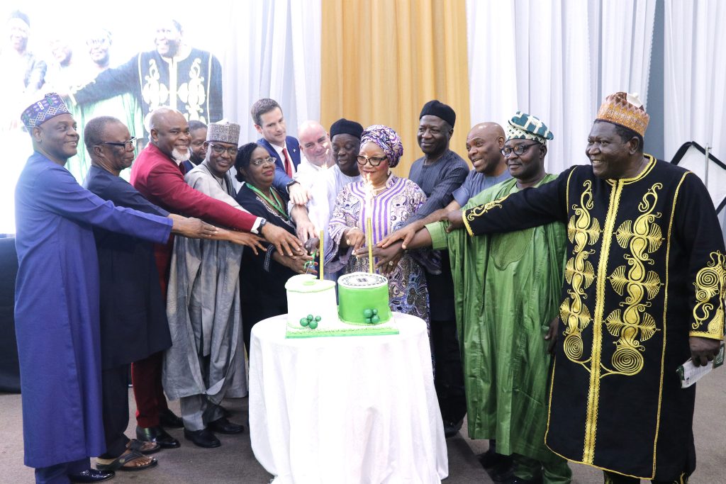 The Committee of Vice-Chancellors of Nigerian Universities celebrates her 60 years Diamond Jubilee