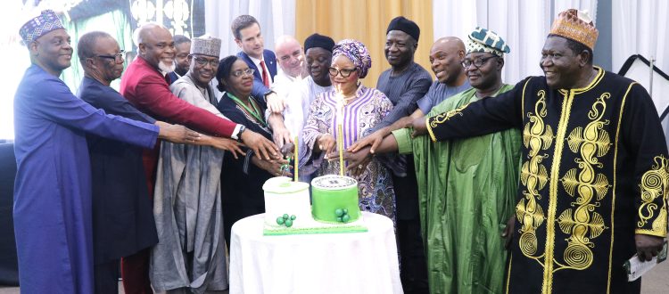 The Committee of Vice-Chancellors of Nigerian Universities celebrate her 60 years Diamond Jubilee