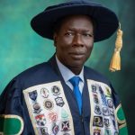 Professor Andrew Haruna FNAL, FLAN, Appointed As The Secretary-General of the CVCNU