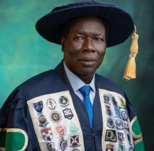 Professor Andrew Haruna FNAL, FLAN, Appointed As The Secretary-General of the CVCNU