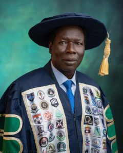 Professor Andrew Haruna FNAL, FLAN, Appointed As The Secretary-General of the CVCNU