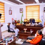 Courtesy visit to the Office of the Vice-Chancellor - Nile University of Nigeria, Abuja